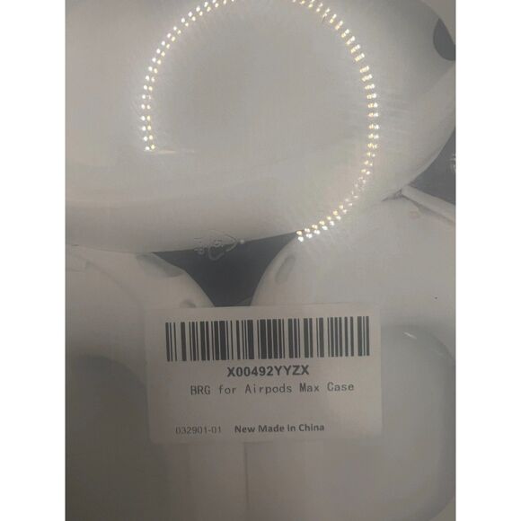 BRG Silicone Case Covers for AirPods Max Sweat-Proof Ear Pad Case Covers/Ear Cup - Picture 3 of 3